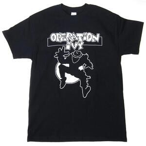 Operation Ivy Ska Black & White Shirt